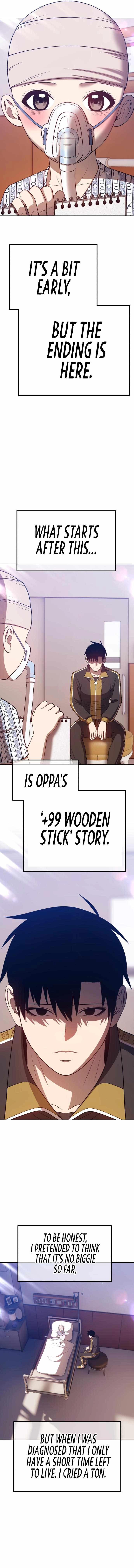 plus 99 Wooden stick Chapter 35 18